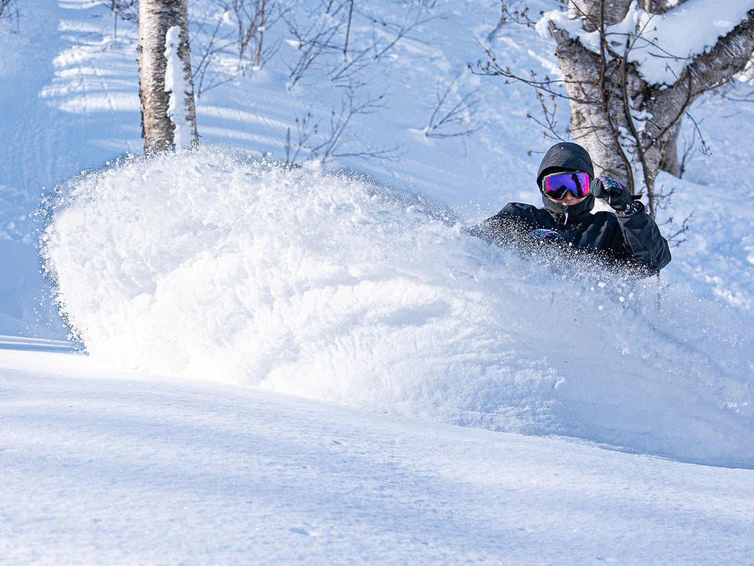 Nagano Powder Belt