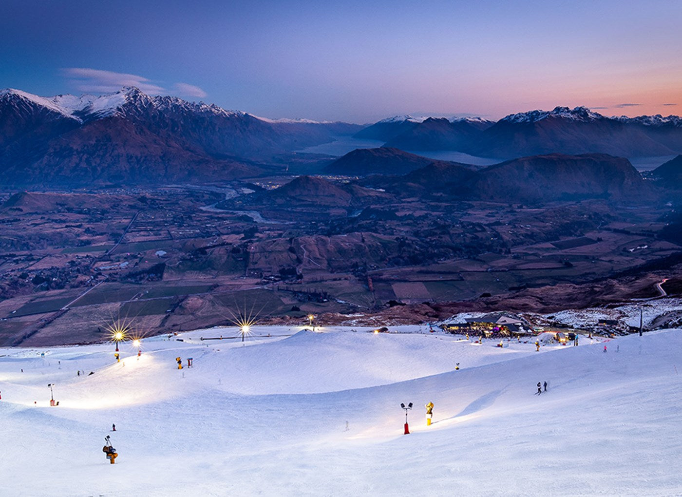 Coronet Peak New Zealand