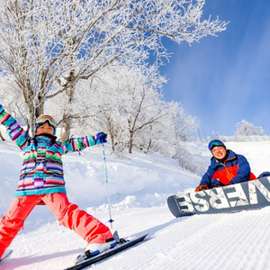 Madarao Family Skiing