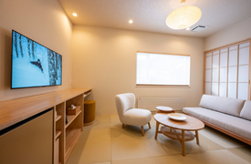 Tanuki Lodge Superior Quad Room