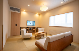 Tanuki Lodge Superior Quad Room